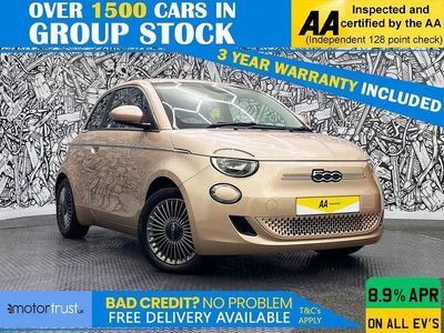 Used Fiat 500e Star 86 kW (118 HP) 2022 Gold Hatchback