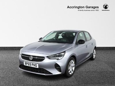 Used Vauxhall Corsa 100 HP (73 kW) 2020 Quartz grey Hatchback