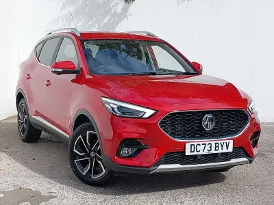 Used MG ZS Exclusive 111 HP (81 kW) 2023 Red SUV