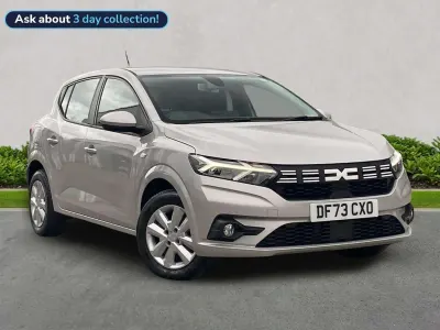 Second-hand Dacia Sandero