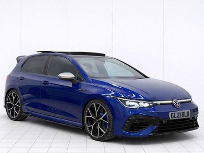 Used VW Golf VII R 320 HP (235 kW) 2021 Blue Hatchback