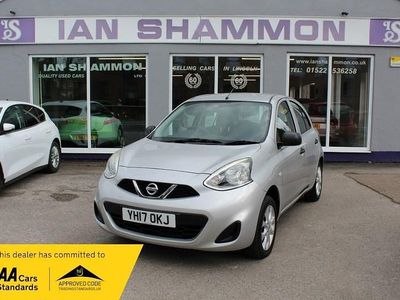 Used Nissan Micra 80 HP (58 kW) 2017 Silver Hatchback