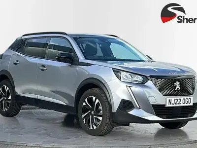 Second-hand Peugeot 2008 Allure Premium 100 CP (73 kW) 2022 Gri SUV