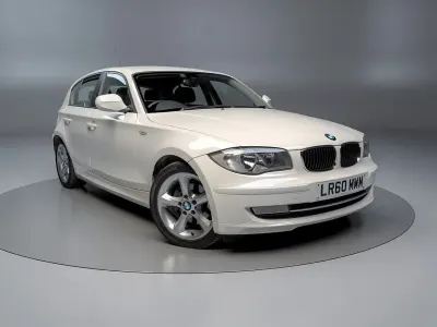 Used BMW 116 Sport Line 2010 White Hatchback