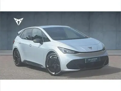Used Cupra Born e-Boost 169 kW (230 HP) 2022 Silver Hatchback
