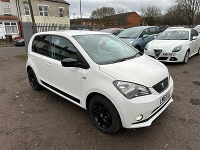 used Seat Mii Mii 1.0 12v DesignHatchback 5dr Petrol Manual Euro 6 (60 ps)