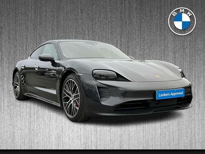 Used Porsche Taycan 419 kW (571 HP) 2023 Grey Sedan
