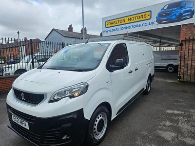 Used Peugeot Expert 2021 White Van