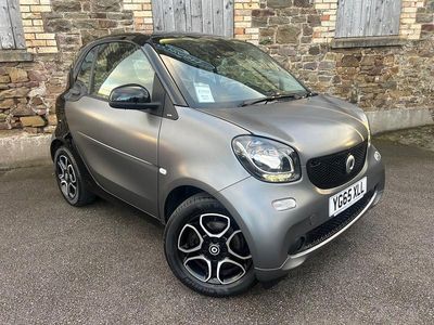 Grey Used 2015 Smart ForTwo Coupé Prime Coupe | £5,495 (Fair price)