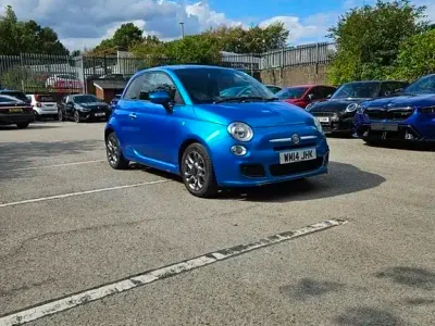Used Fiat 500S