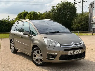 Used Citroën Grand C4 Picasso Platinum 110 HP (80 kW) 2012 Brown MPV