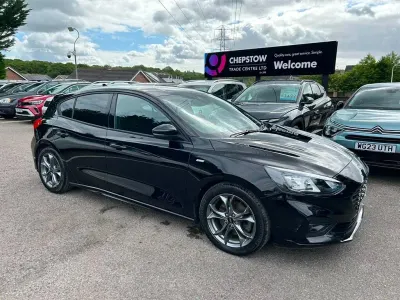 Used Ford Focus ST-Line 150 HP (110 kW) 2020 Black Hatchback