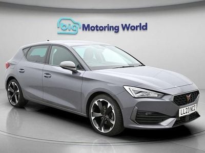 Used Cupra Leon 150 HP (110 kW) 2023 Grey Hatchback