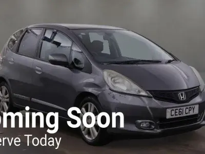 Used Honda Jazz EX 2011 Grey Hatchback