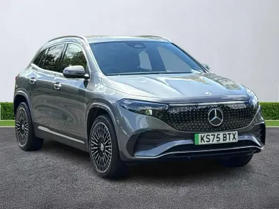 Used Mercedes EQA250+ AMG Line Premium 139 kW (190 HP) 2025 Grey SUV