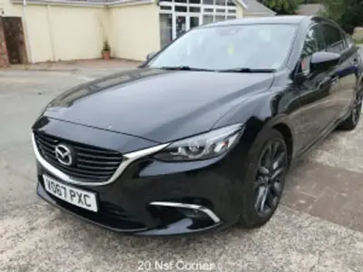 Used Mazda 6 Inclusive 175 HP (128 kW) 2017 Black Sedan