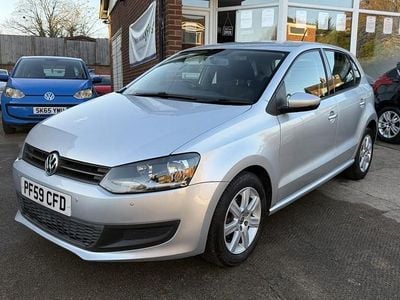 Silver Used 2009 VW Polo SE Hatchback | £5,995 (Expensive)
