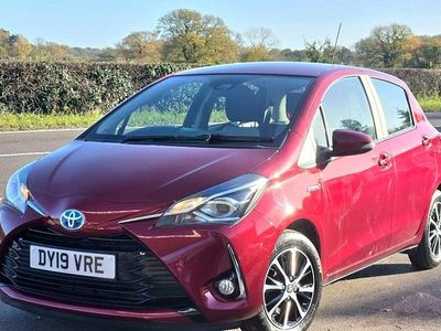 Used 2019 Toyota Yaris Hybrid | £11,995 (Fair price)