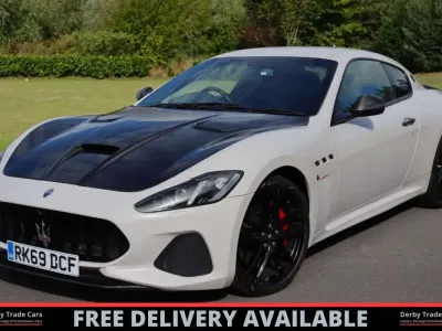 Used Maserati Granturismo 460 HP (338 kW) 2019 Grey Coupe