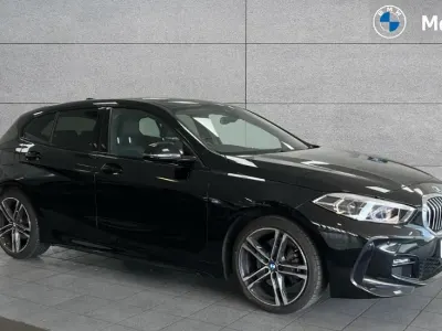 Used BMW 118 M Sport 134 HP (98 kW) 2023 Black