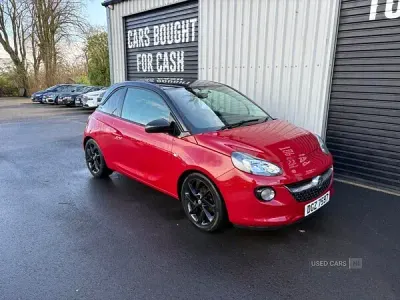 Used Vauxhall Adam 70 HP (51 kW) 2016 Red Hatchback