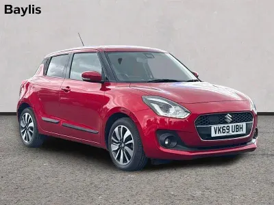 Used Suzuki Swift SZ5 2019 Red Hatchback