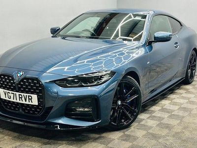 Blue Used 2021 BMW 430 M Sport Coupe | £28,990 (Fair price)