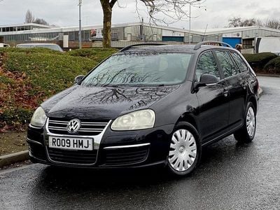 Black Used 2009 VW Golf V S Estate | £1,490 (Good price)