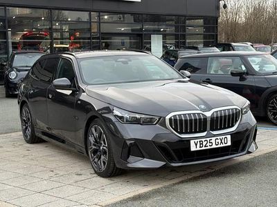 Grey Used 2025 BMW 530e M Sport Estate | £43,945 (Good price)