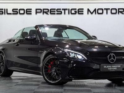 Used 2018 Mercedes S63 AMG Premium Cabriolet | £33,995 (A bit pricey)