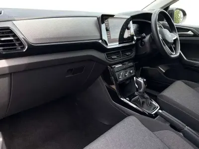 Used VW T-Cross Match 115 HP (84 kW) 2025 Black SUV