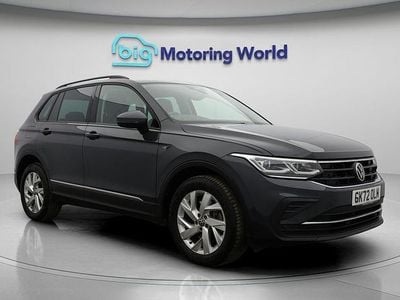 Used VW Tiguan S 242 HP (177 kW) 2022 SUV