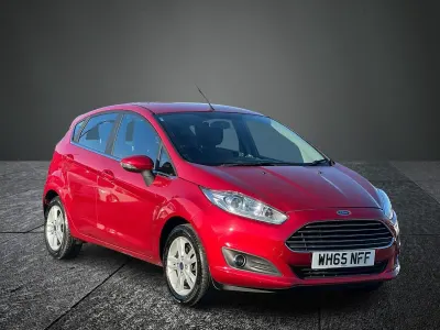 Used Ford Fiesta Zetec 2016 Red Hatchback