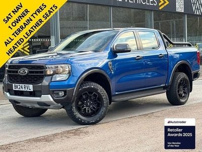 Blue Used 2024 Ford Ranger Tremor Pickup | £26,490 (Super price)