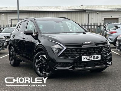 Black Used 2025 Kia Sportage GT-Line SUV | £26,791 (Super price)