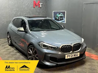 Używany BMW M135 Sport Line 2021 Szary Hatchback