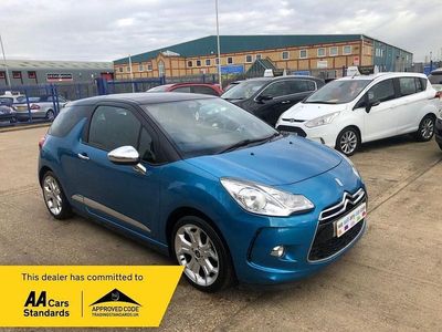 Used Citroën DS3 2010 Blue Hatchback