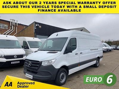 Used Mercedes Sprinter Progressive 150 HP (110 kW) 2022 White Van