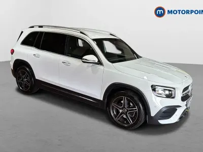 Used Mercedes GLB200 AMG Line Premium 2023 White SUV
