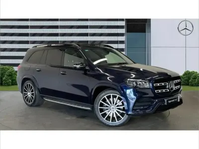 Used Mercedes GLS400 Night 325 HP (239 kW) 2022 Blue SUV