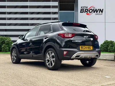 Used Kia Stonic GT-Line S 2024 Black SUV