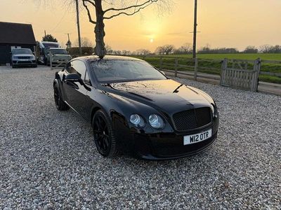 Used Bentley Continental 2010 Black Coupe