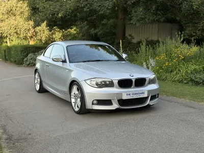 Used BMW 123 Coupé M Sport 2011 Silver Coupe