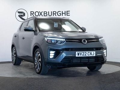 Grey Used 2022 Ssangyong (KGM) Tivoli SUV | £11,299 (Good price)