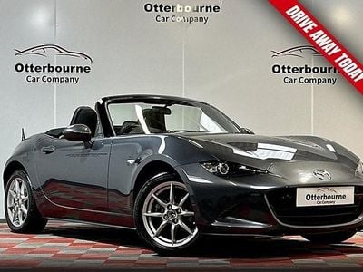 Grey Used 2016 Mazda MX5 Cabriolet | £11,650 (Fair price)