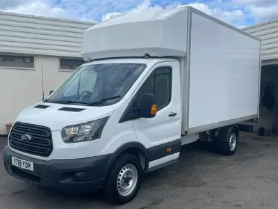 Używany Ford Transit