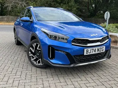 Used Kia XCeed 140 HP (102 kW) 2024 Blue SUV