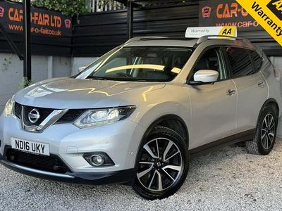 Used Nissan X-Trail Tekna 130 HP (95 kW) 2016 Silver SUV