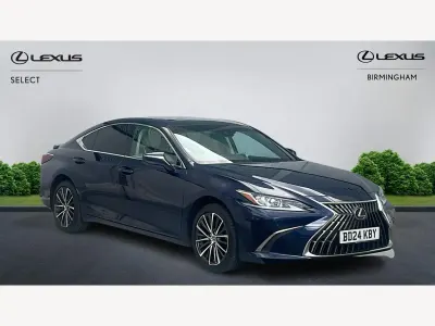 Used Lexus ES300H 2024 Blue Sedan