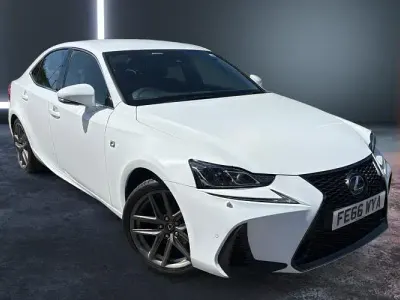 Used Lexus IS300h
